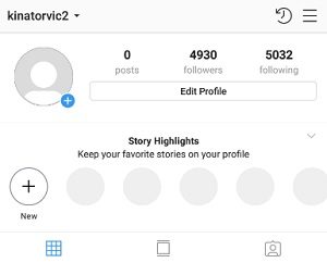 خرید پیج آماده instagram