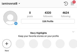 فروش پیج اینستاگرام با بیت کوین