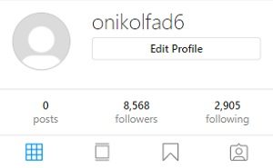 instagram account for sale