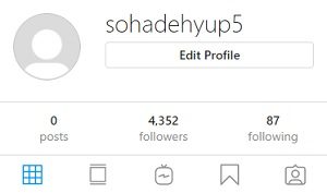 خرید پیج instagram