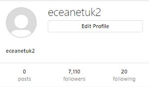 پیج فروشی 7k فالوور اینستاگرام