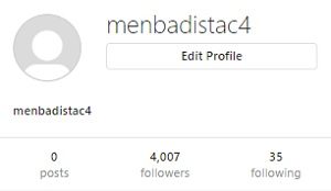 پیج فروشی چهار کا فالوور اینستاگرام