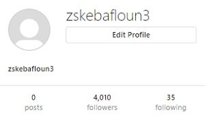 فروش پیج 4 کا فالوور اینستاگرام