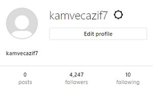 پیج فروشی 4 کا فالوور اینستاگرام